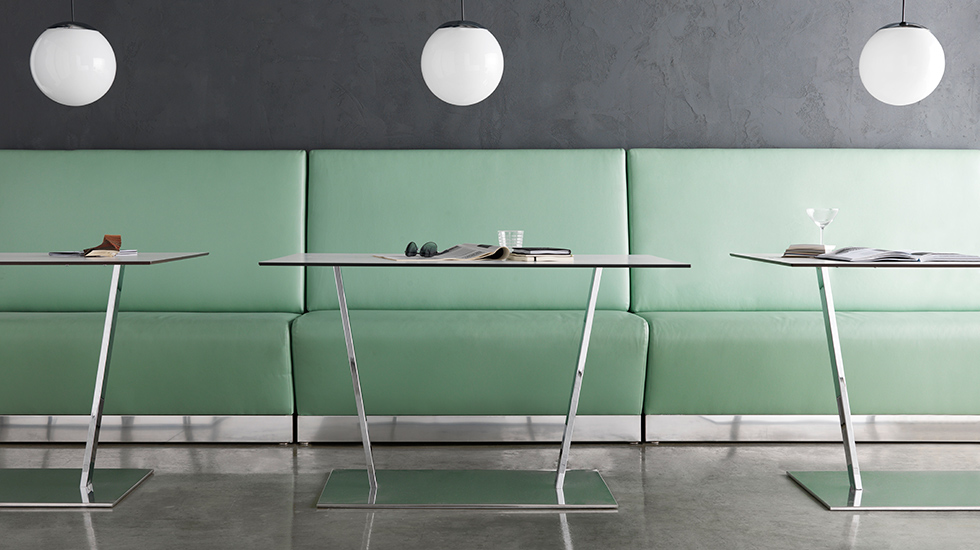 Banquettes modulaires Steak & Stilton