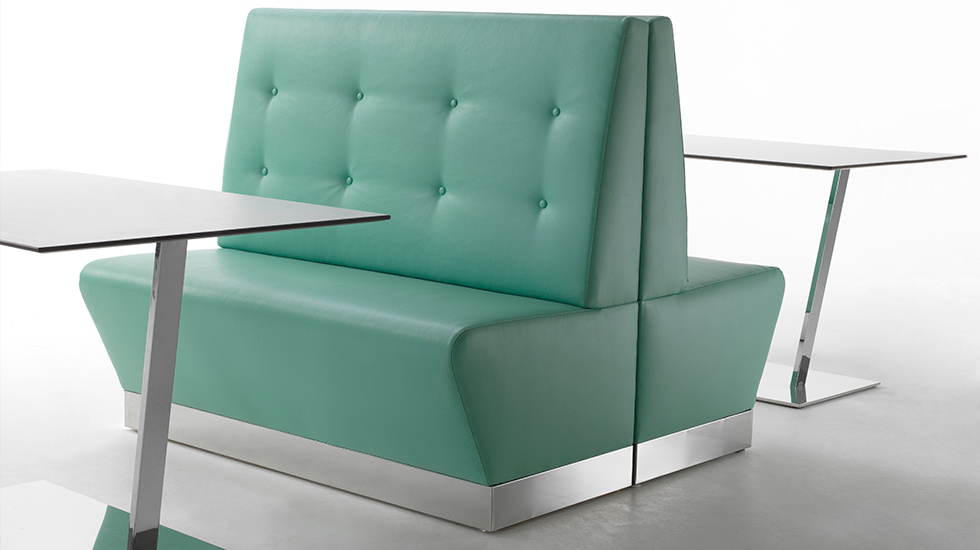 Banquettes modulaires Steak & Stilton