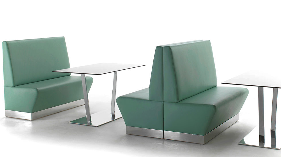 Banquettes modulaires Steak & Stilton