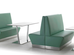 Banquettes modulaires Steak & Stilton