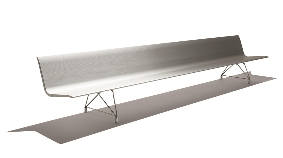 Banc d'accueil Aero