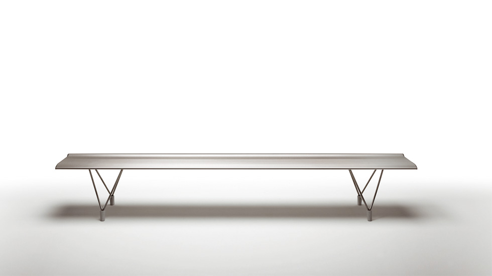 Banc d'accueil Aero