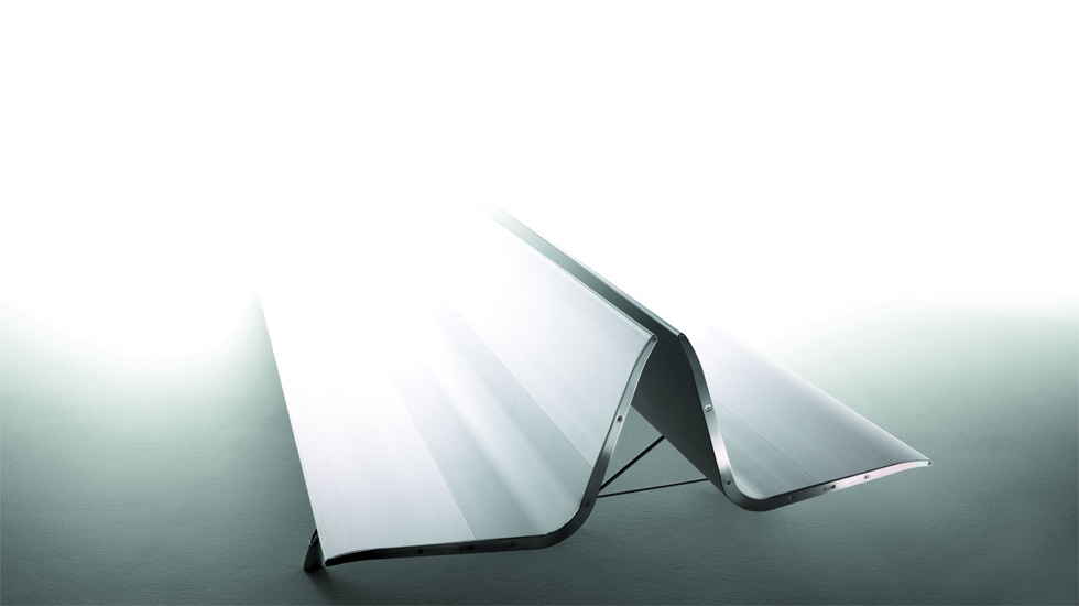 Banc d'accueil Aero