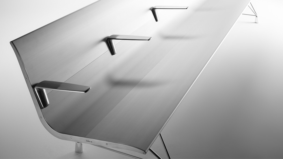 Banc d'accueil Aero
