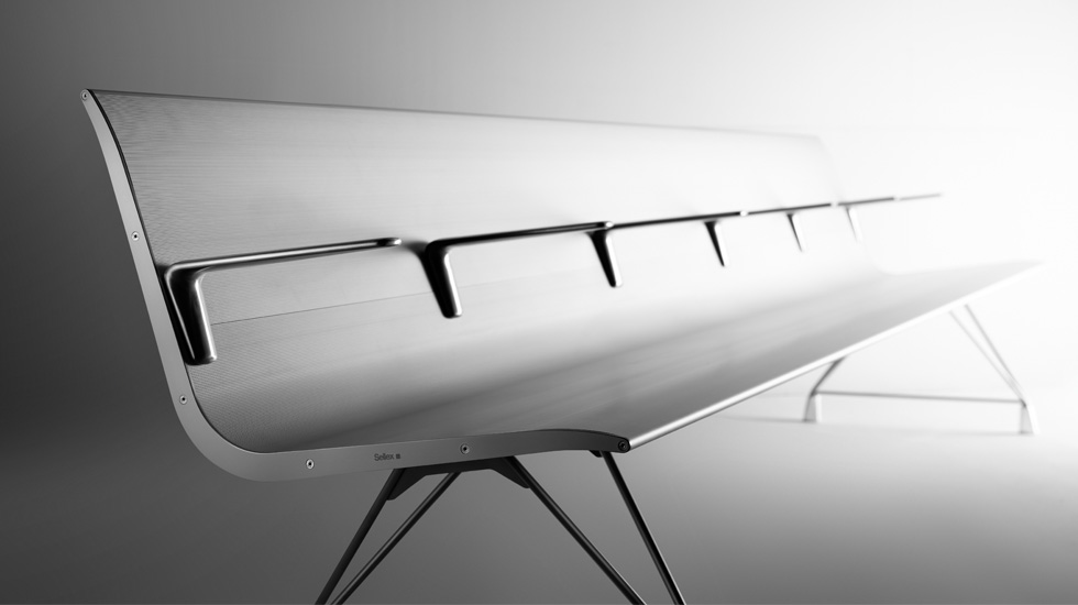 Banc d'accueil Aero