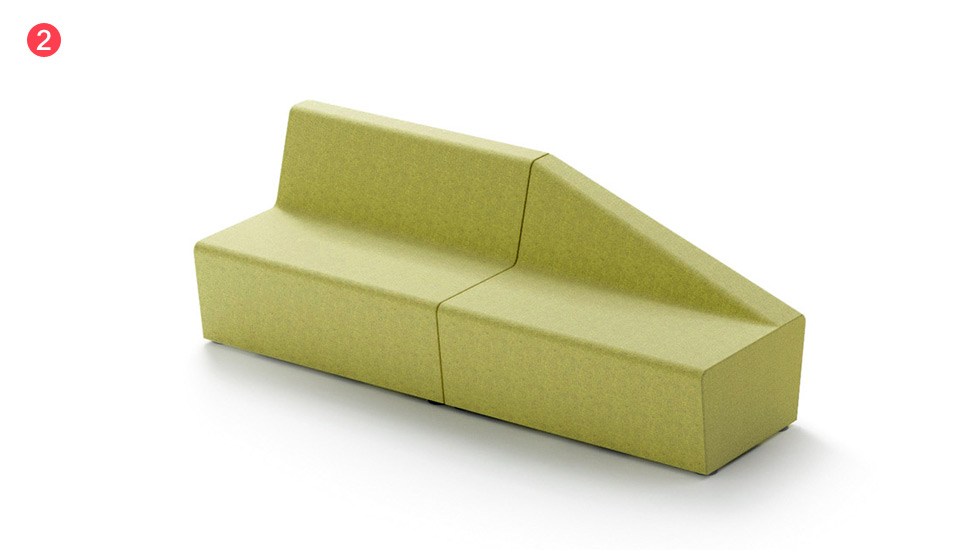 Banquette d'accueil Mendi