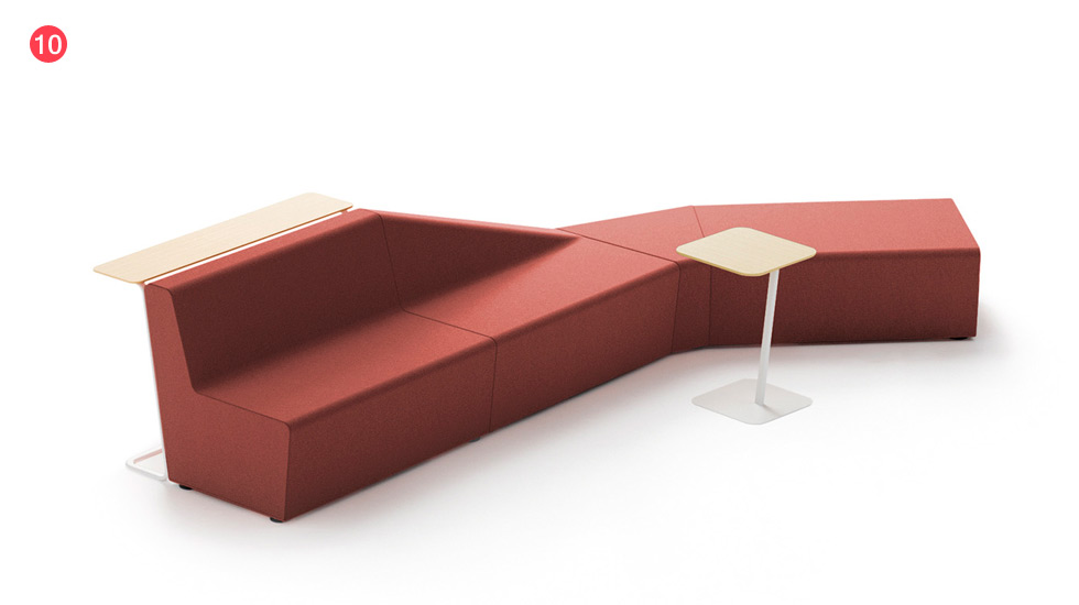 Banquette d'accueil Mendi