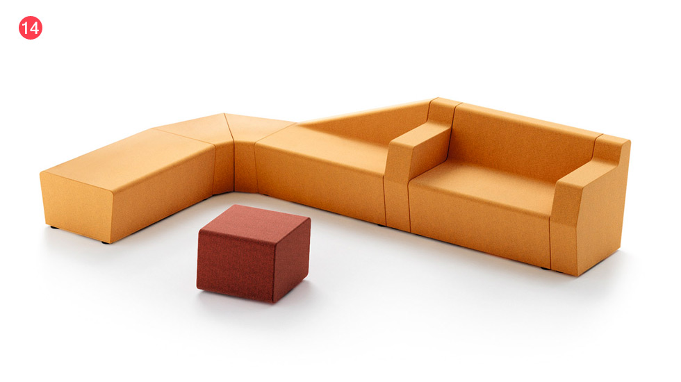 Banquette d'accueil Mendi