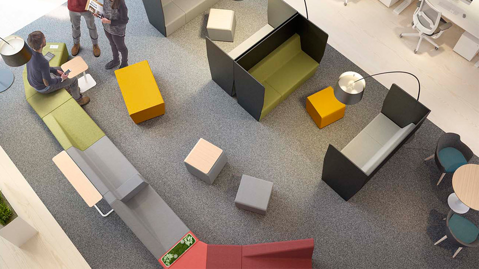 Banquette d'accueil Mendi
