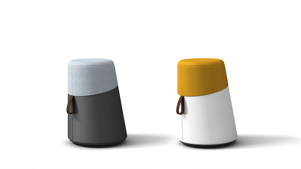 Pouf-tabouret Kulbu