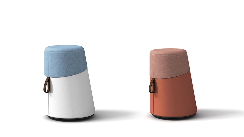 Pouf-tabouret Kulbu