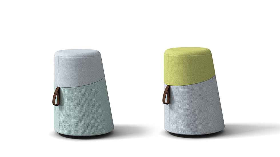 Pouf-tabouret Kulbu