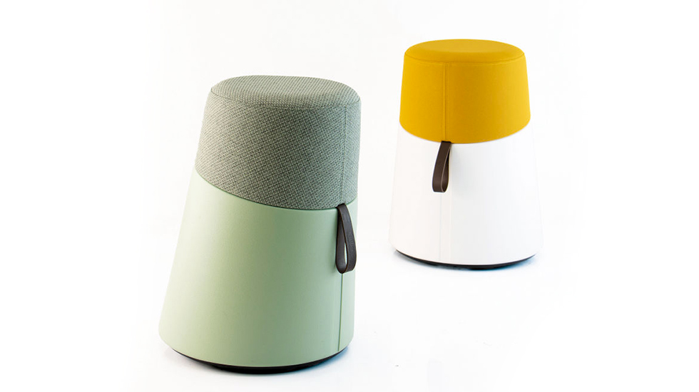 Pouf-tabouret Kulbu