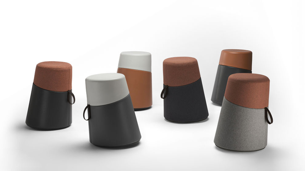 Pouf-tabouret Kulbu