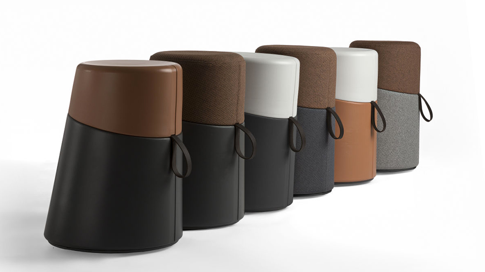 Pouf-tabouret Kulbu