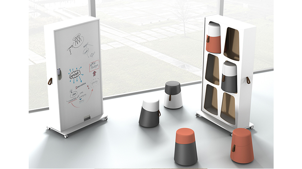 Pouf-tabouret Kulbu