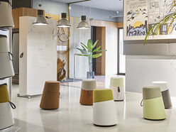 Pouf-tabouret Kulbu