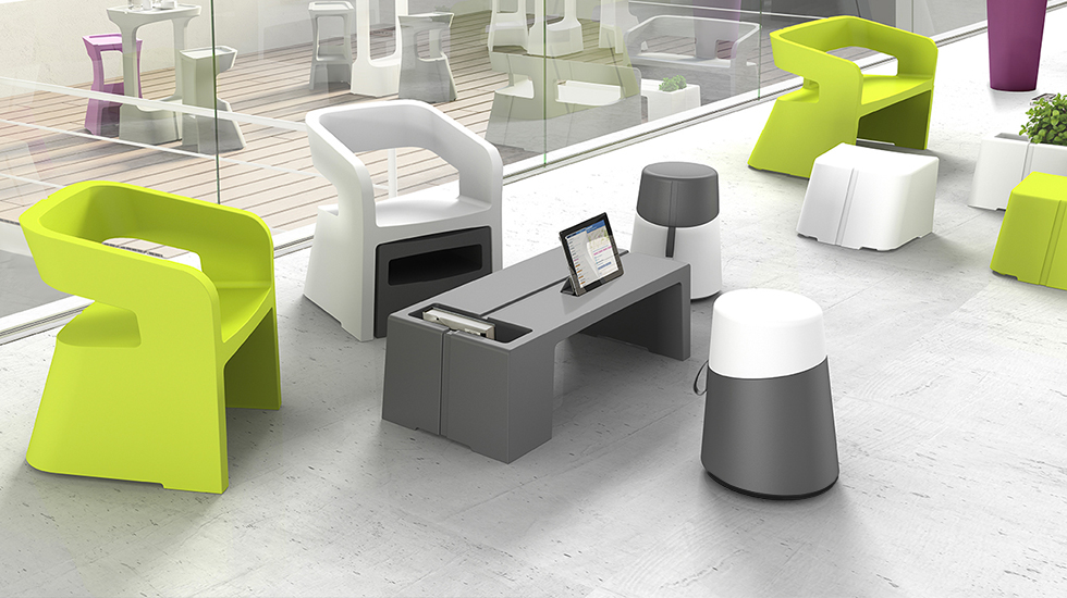Pouf-tabouret Kulbu