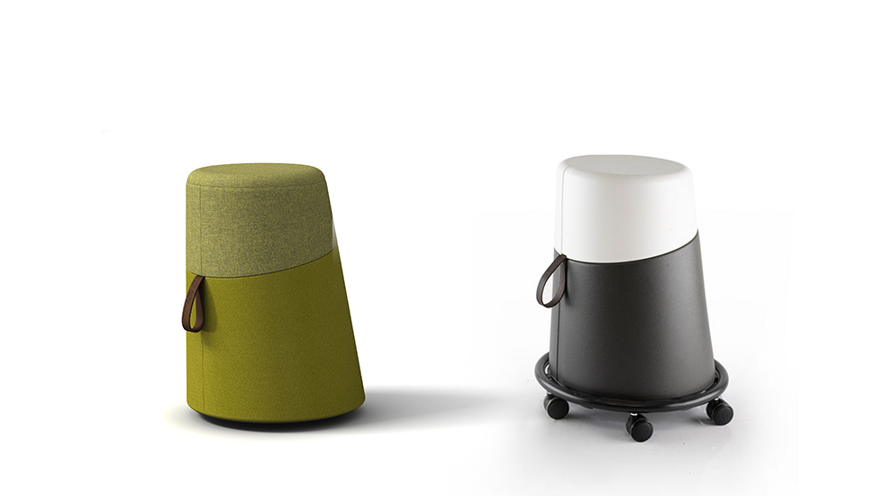 Pouf-tabouret Kulbu
