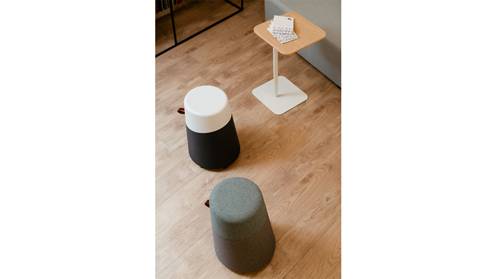 Pouf-tabouret Kulbu