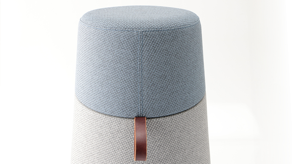 Pouf-tabouret Kulbu