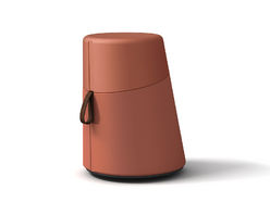 Pouf-tabouret Kulbu en polypropylène