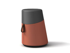 Pouf-tabouret Kulbu en polypropylène