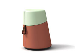 Pouf-tabouret Kulbu en polypropylène