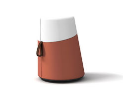 Pouf-tabouret Kulbu en polypropylène