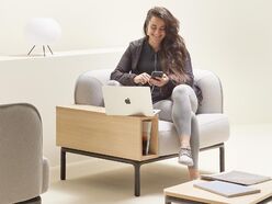 Fauteuil Rhune avec tablette