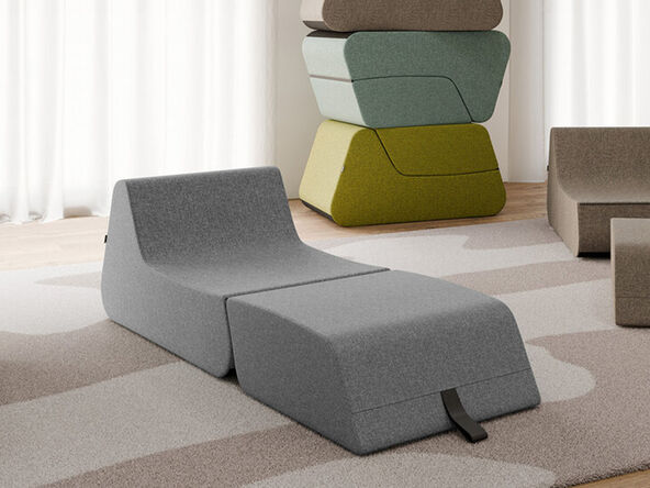 Banquette dépliable Batbi