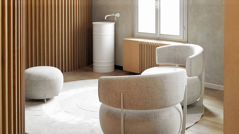 Banquette d'accueil Code