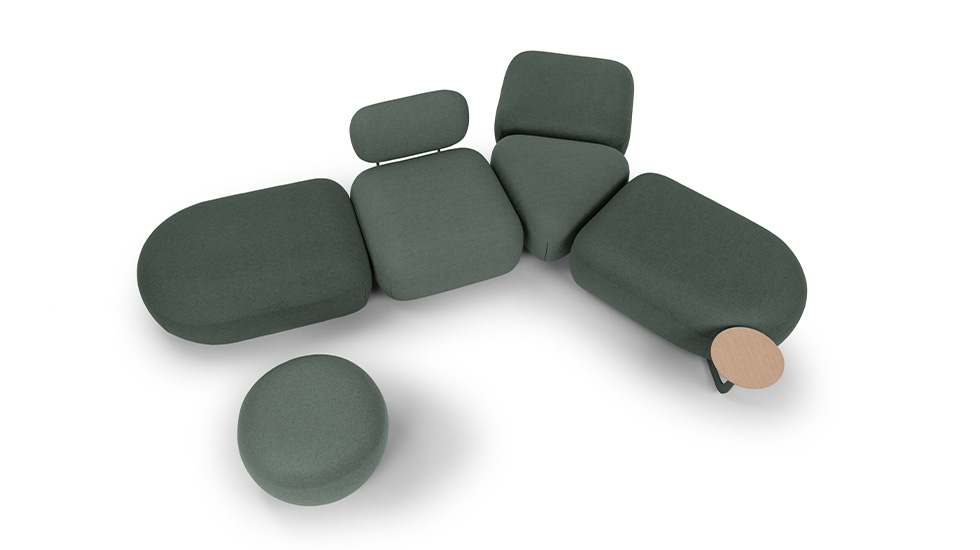 Banquette d'accueil Code