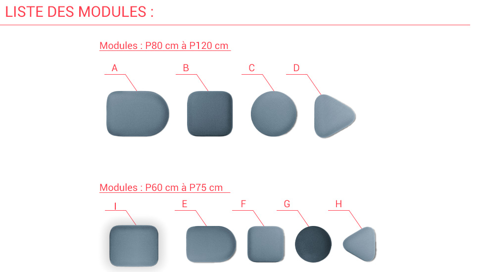 Banquette d'accueil Code