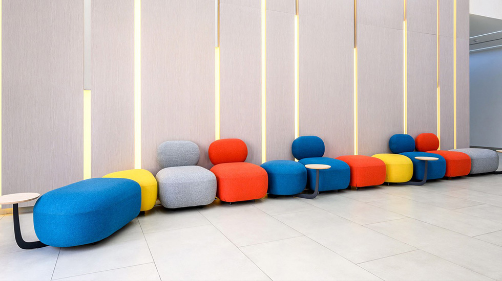 Banquette d'accueil Code