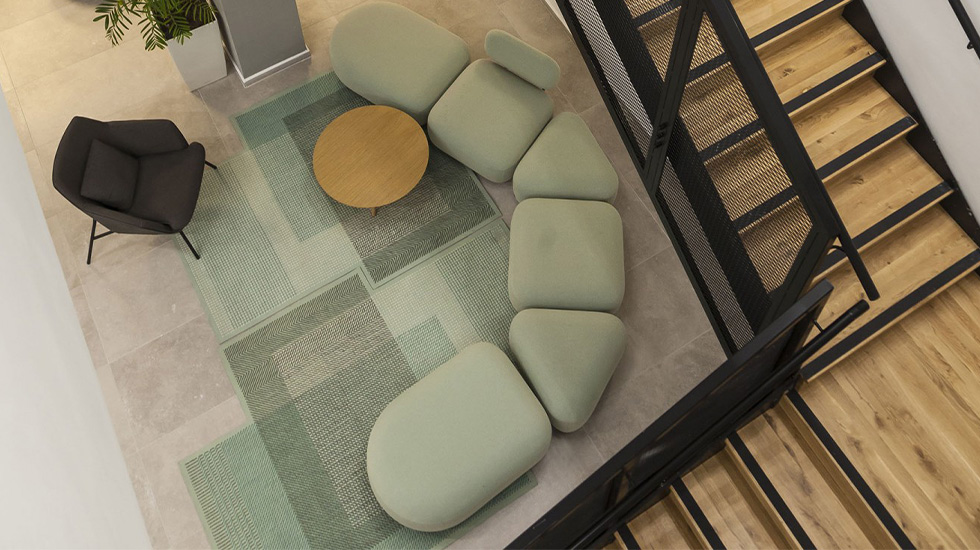 Banquette d'accueil Code