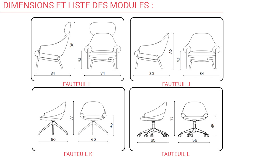 Fauteuil Fender