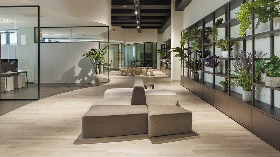 Banquette modulaire Stone