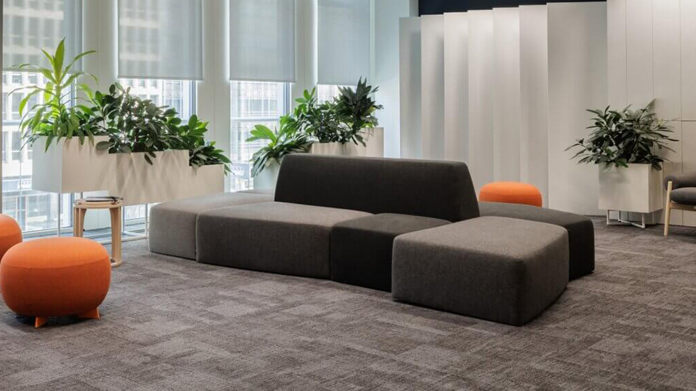 Banquette modulaire Stone