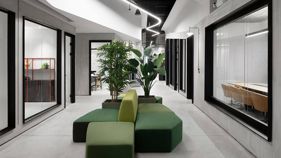 Banquette modulaire Stone