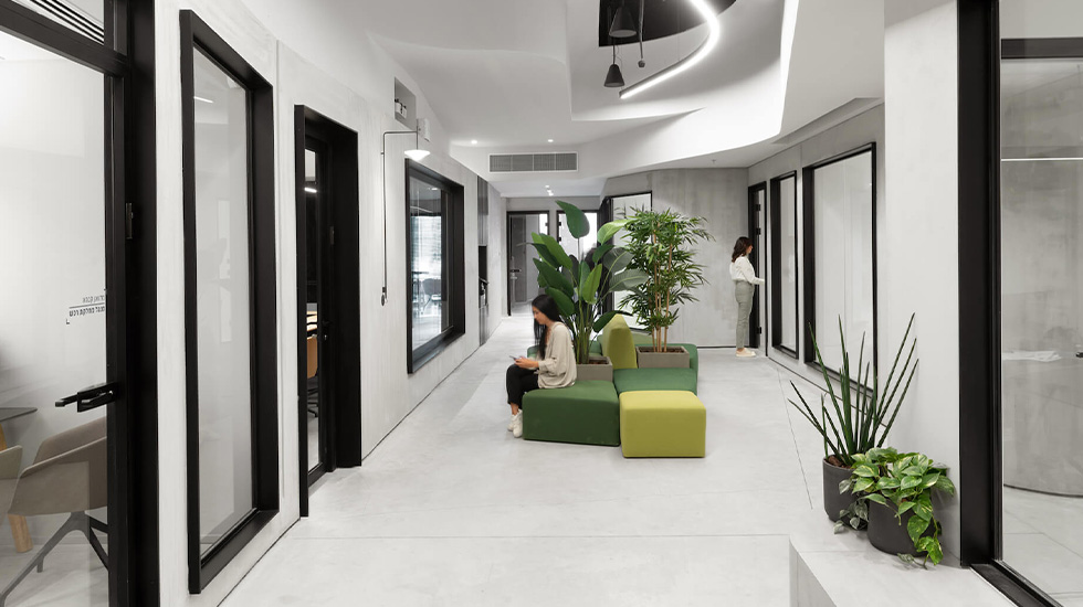 Banquette modulaire Stone