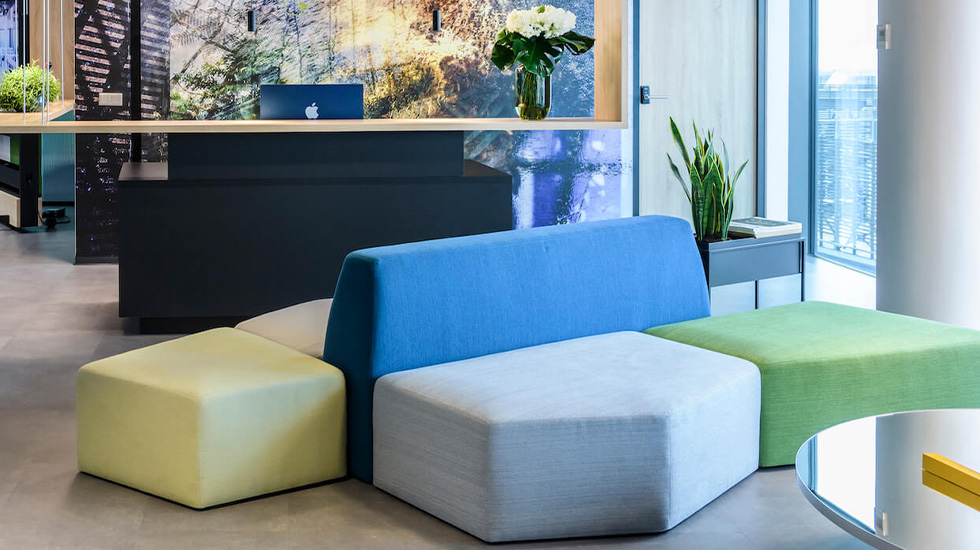 Banquette modulaire Stone