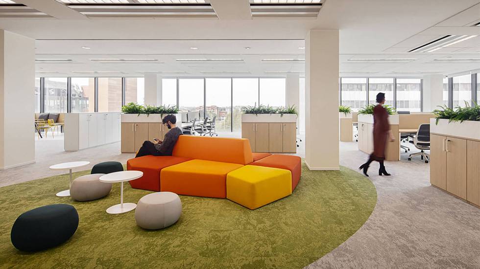 Banquette modulaire Stone