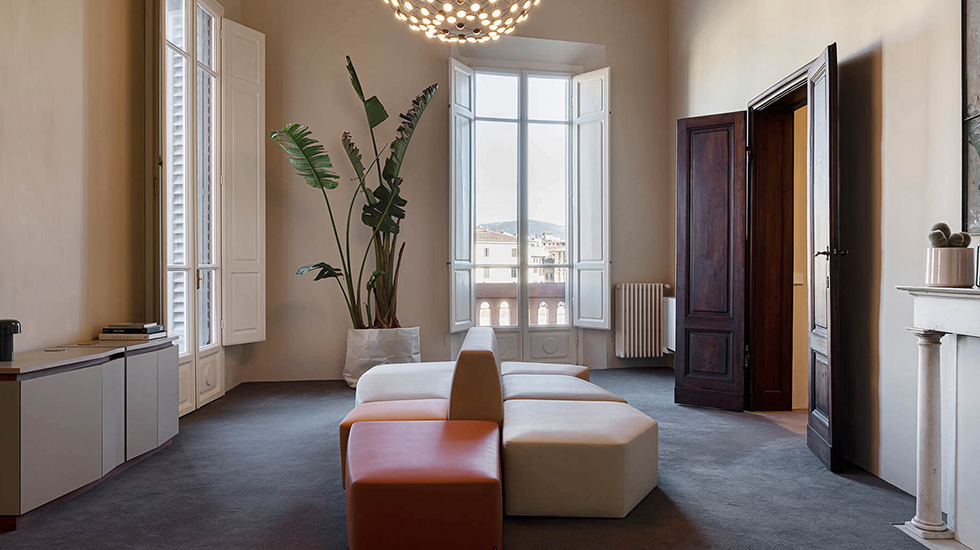 Banquette modulaire Stone