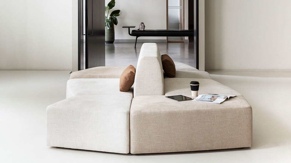 Banquette modulaire Stone