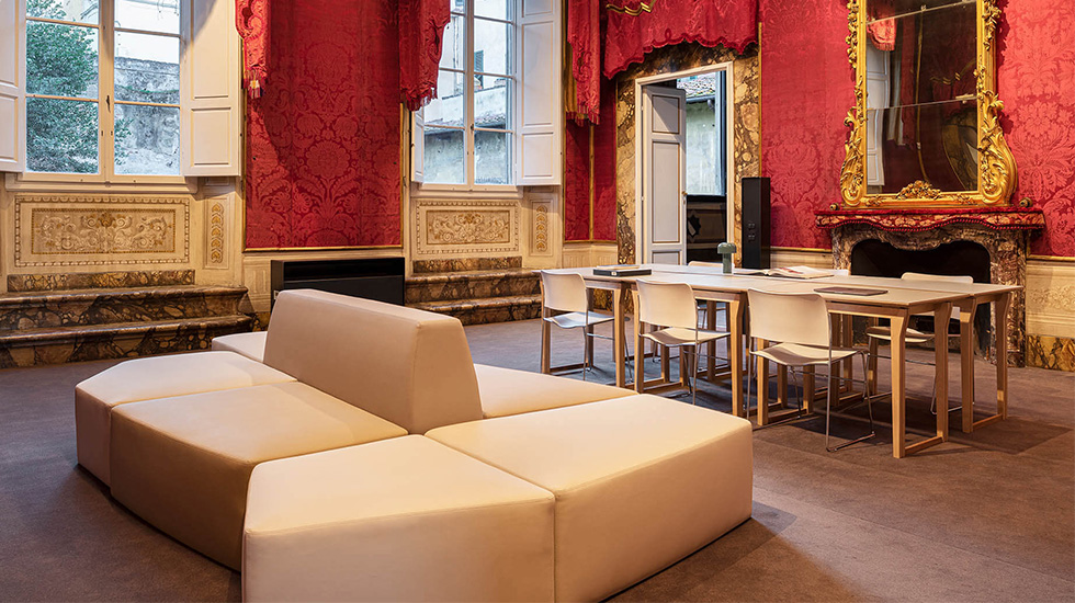 Banquette modulaire Stone