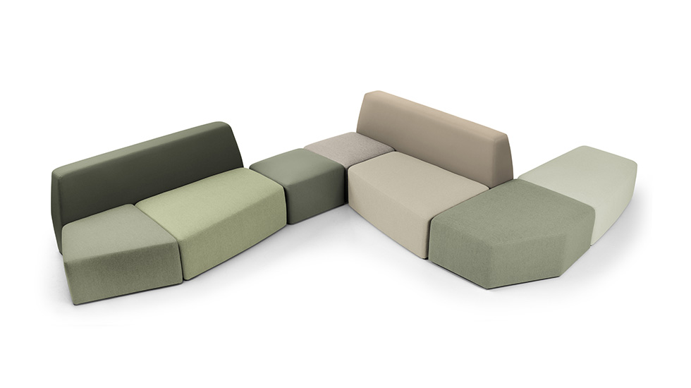 Banquette modulaire Stone