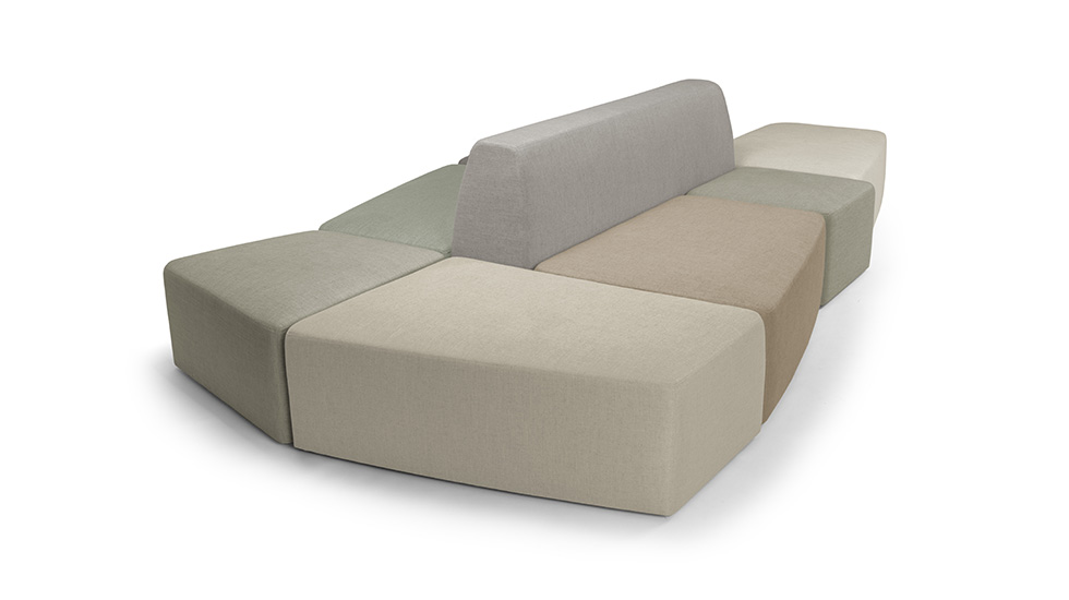 Banquette modulaire Stone