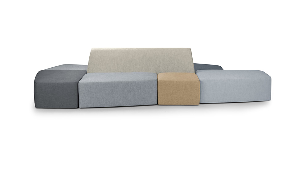 Banquette modulaire Stone