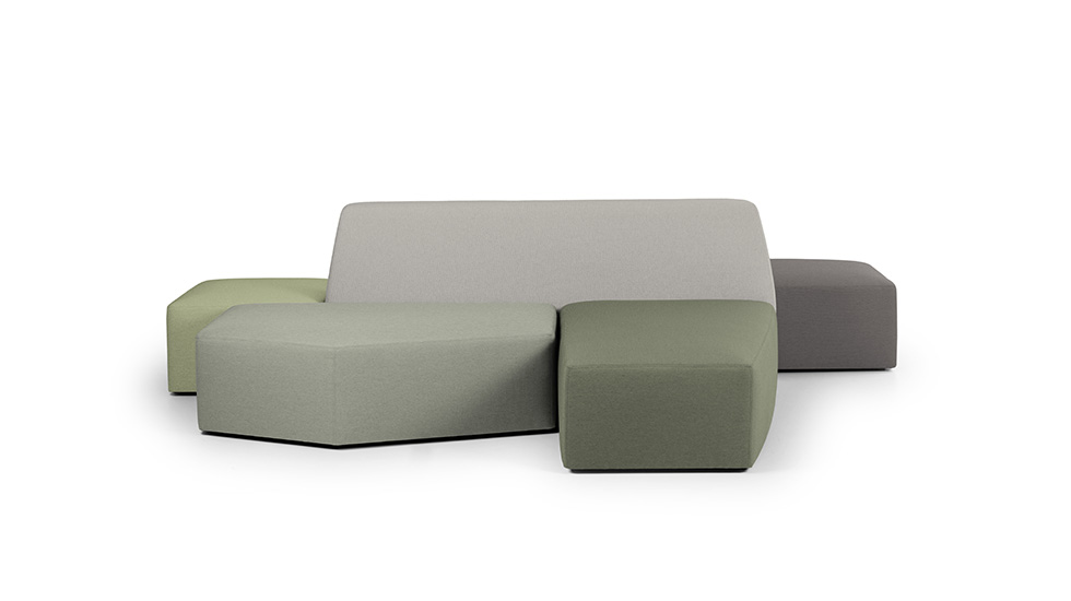 Banquette modulaire Stone